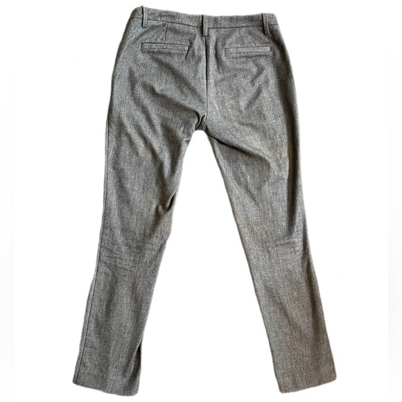 4 Pair Capris Dress Pants Gray, Pink, Red & White Bundle Office Workwear Size 2 - Picture 11 of 14